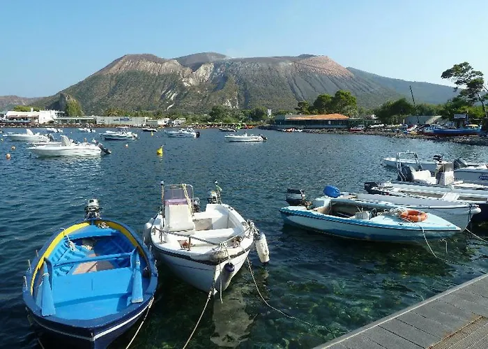 Vulcano Beach Gasthuis Vulcano (Isola)