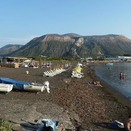 Vulcano Beach Gasthof Vulcano (Isola)